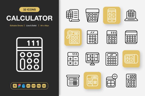 Calculator Icons: A Practical Embroidery Design Review