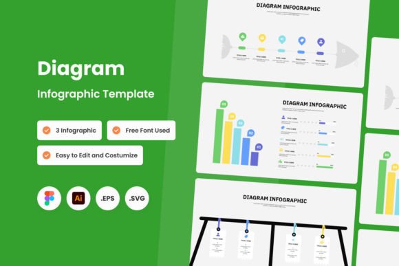 Diagram Infographic Template V2